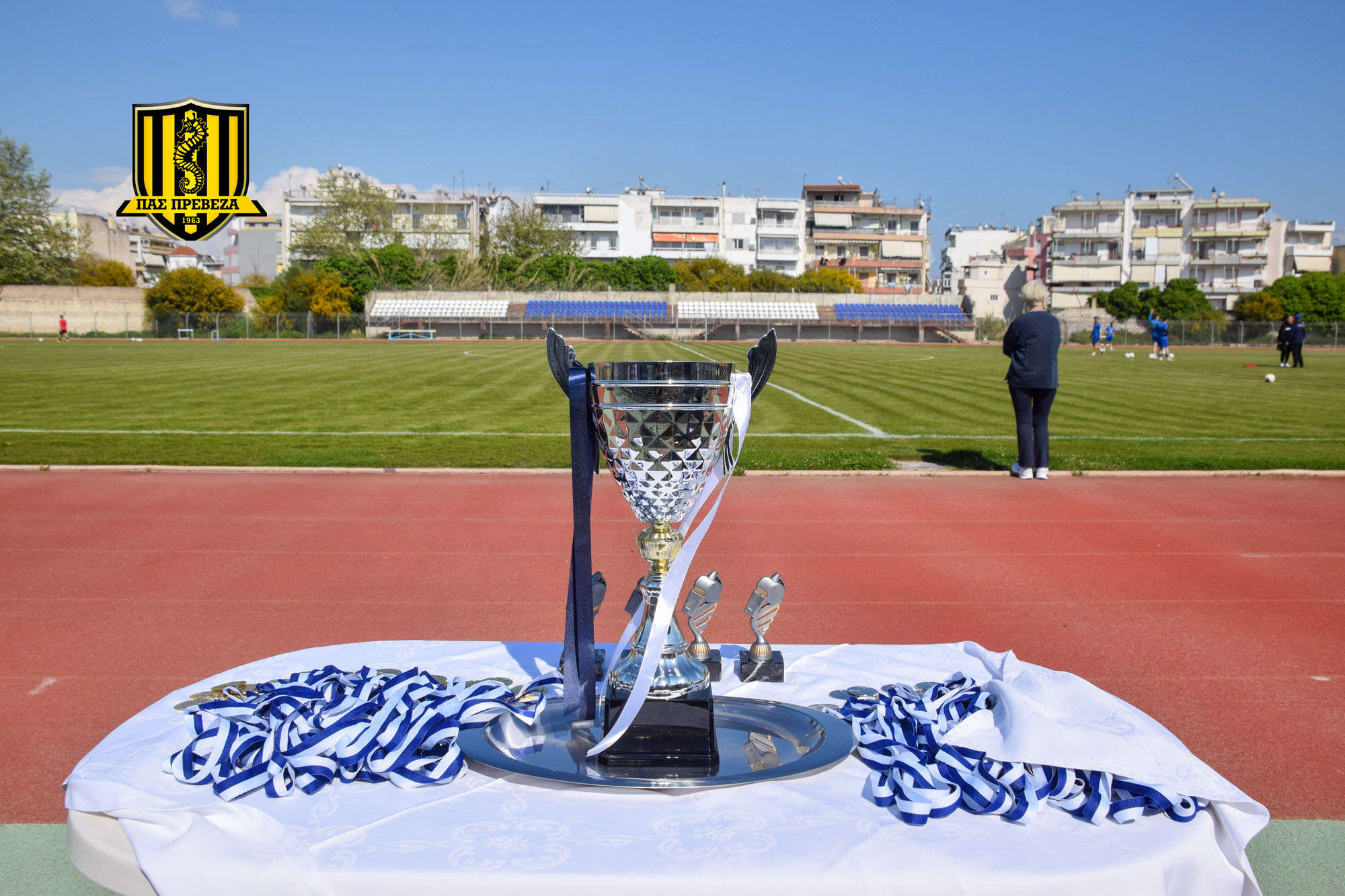 “Με βλέμμα στο Κύπελλο ο ΠΑΣ Πρέβεζα – Η κλήρωση έφερε Ερμή Καναλίου στο δρόμο του!”