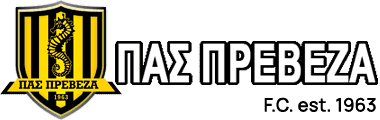 ΠΑΣ Πρέβεζα - Επίσημη Ιστοσελίδα