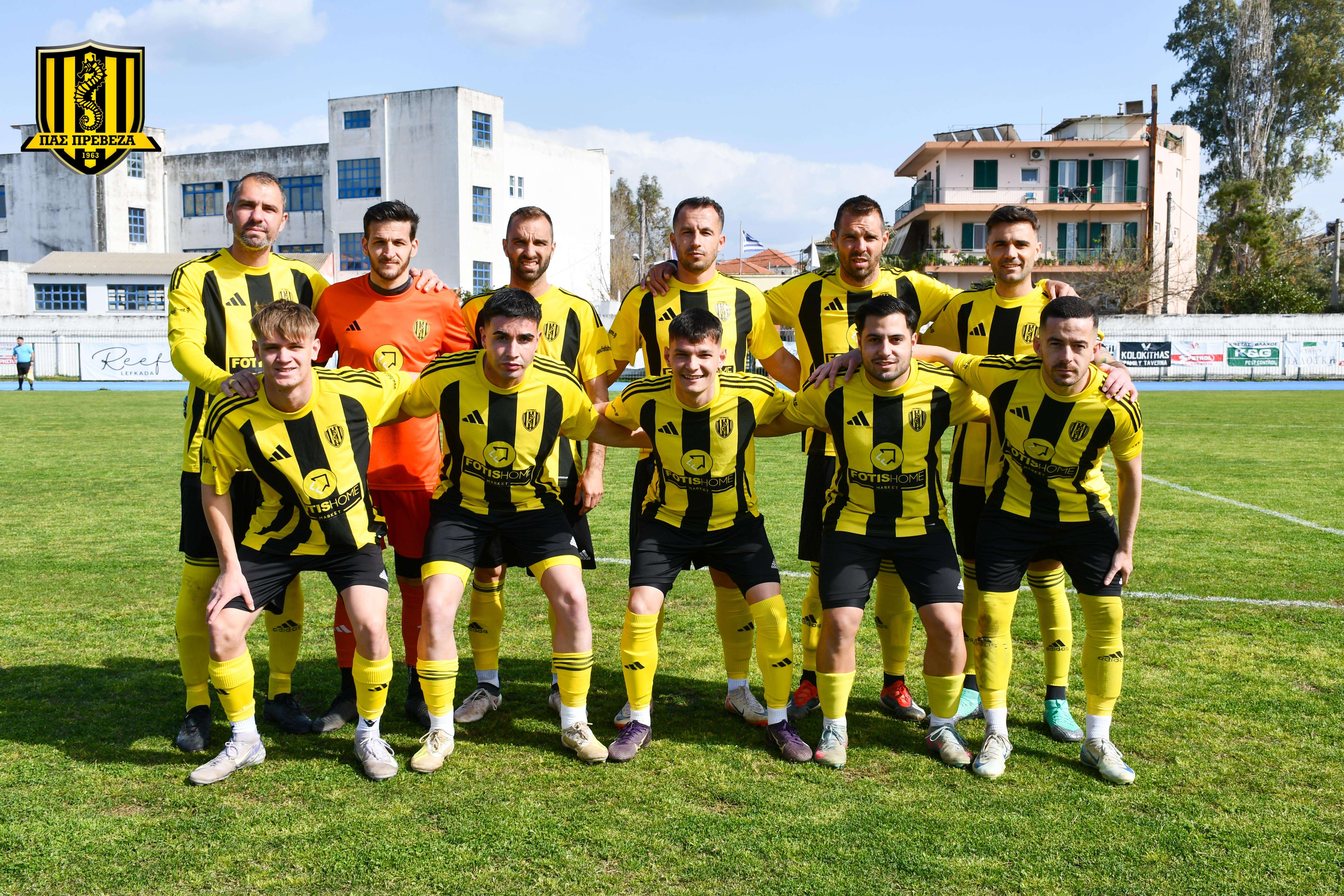 ΠΑΣ Πρέβεζα: Ώρα Playoff – Με φόντο την άνοδο στη Γ’ Εθνική