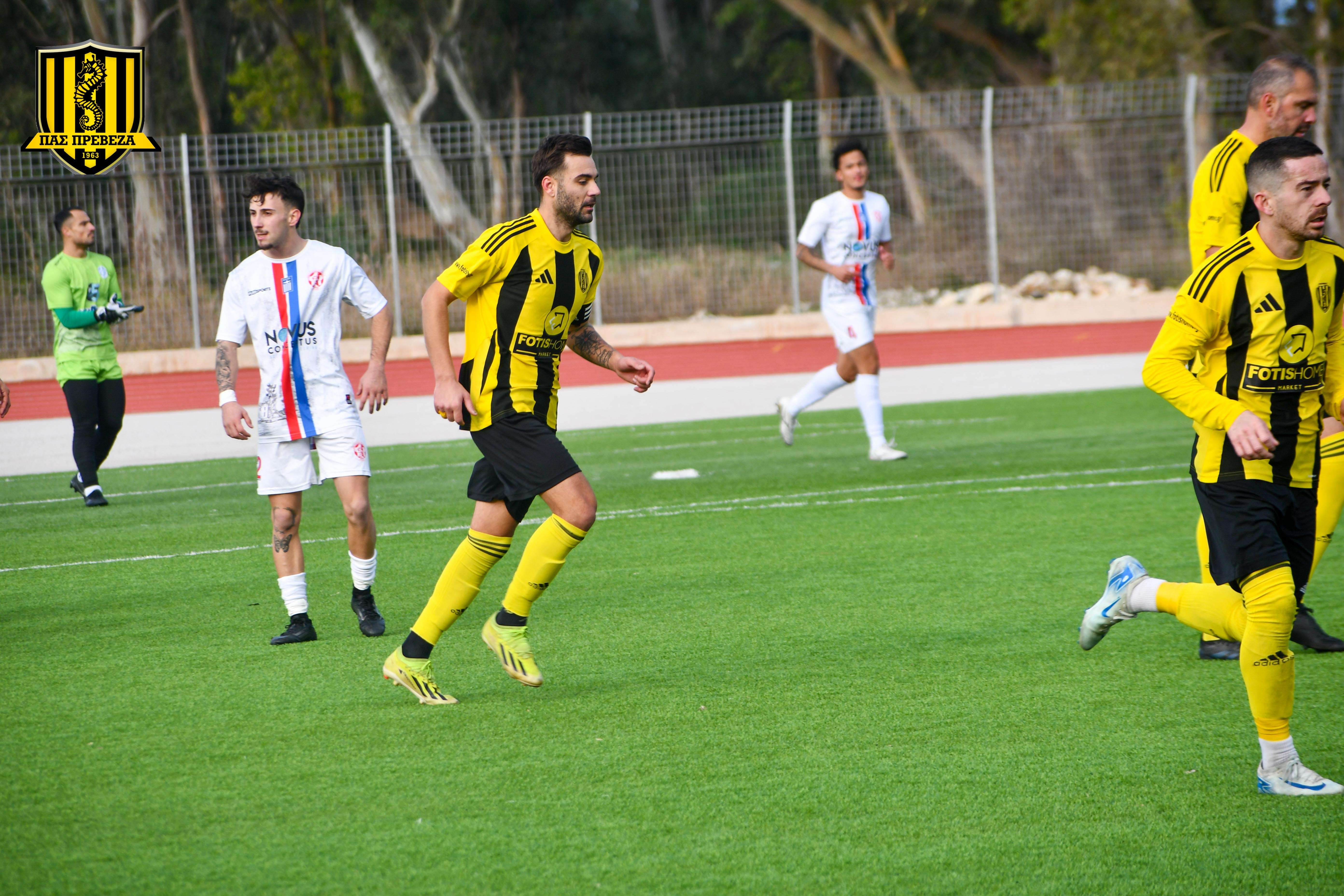 Κυρίαρχος ΠΑΣ Πρέβεζα! Νίκη με 2-0 επί του Απόλλωνα Πάργας - Μόνος στην κορυφή της βαθμολογίας